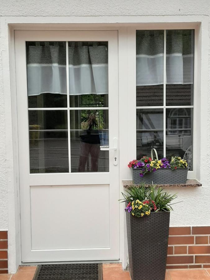 Der Perfekte Ausgangspunkt Apartment Konigerode Exterior photo